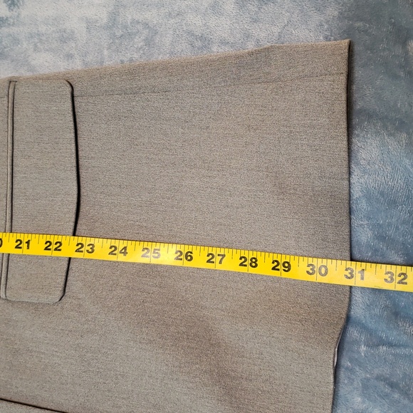 Dove Gray One-button Tropical Blazer XXL - Picture 12 of 15